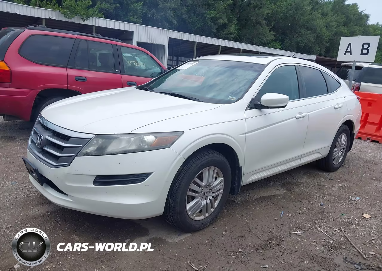 2012 Honda Crosstour 2.4 Ex VIN:5J6TF3H34CL006585 - 2