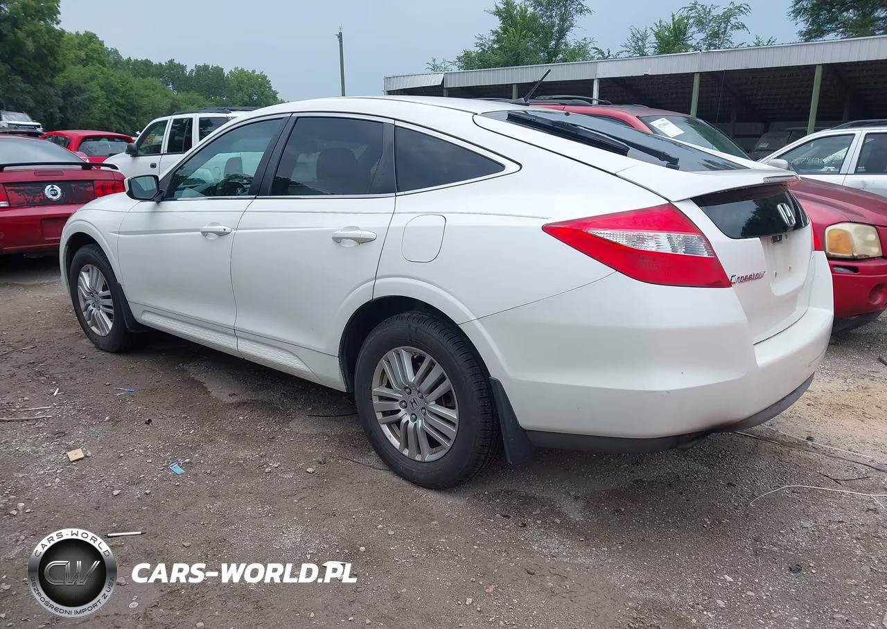2012 Honda Crosstour 2.4 Ex VIN:5J6TF3H34CL006585 - 3