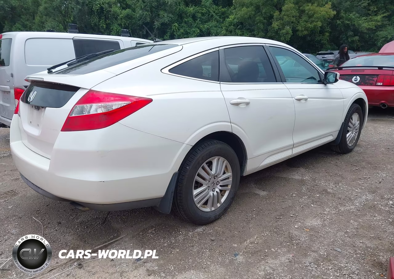 2012 Honda Crosstour 2.4 Ex VIN:5J6TF3H34CL006585 - 4