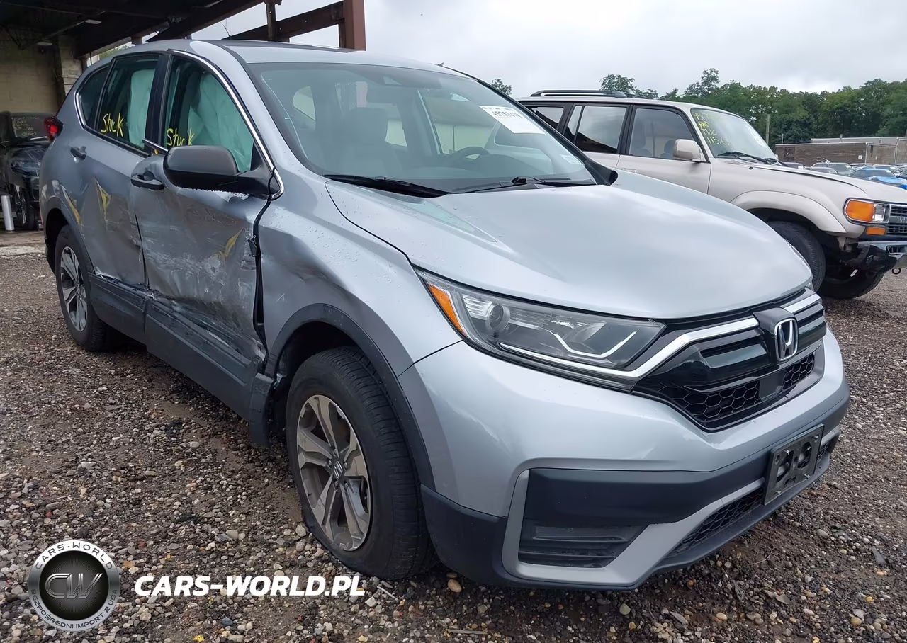 2020 Honda Cr-V Awd Lx