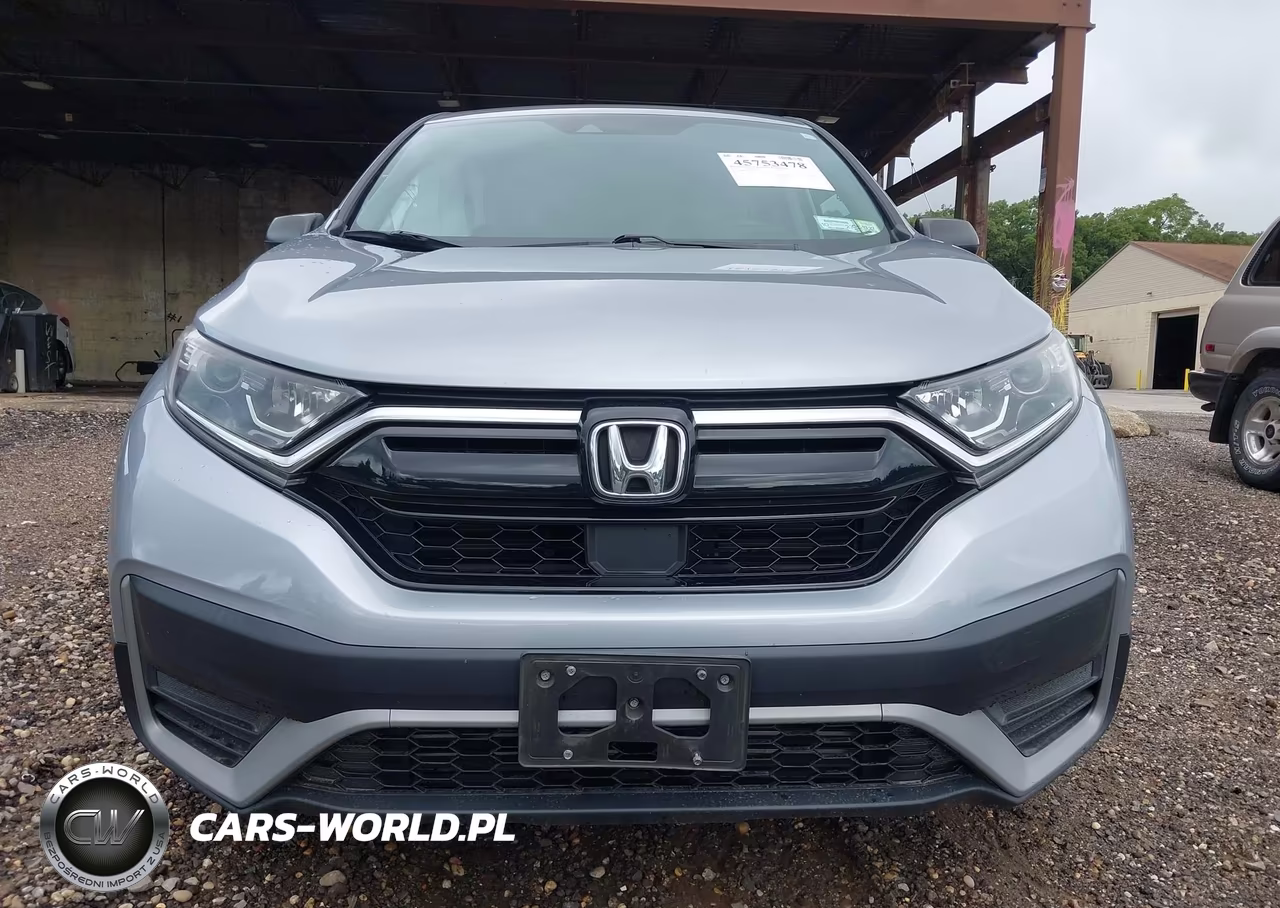 2020 Honda Cr-V Awd Lx VIN:5J6RW2H27LA000738 - 12