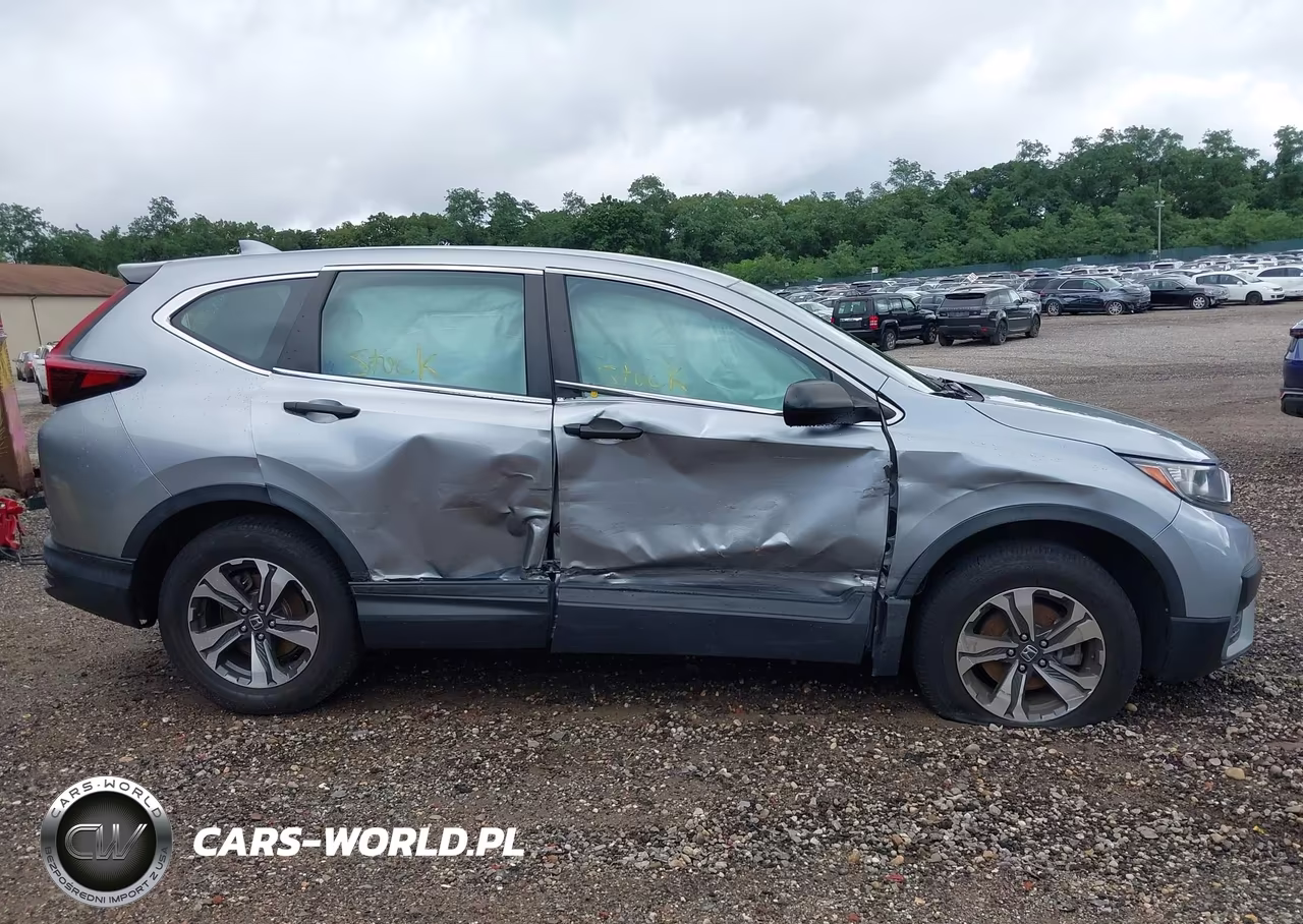 2020 Honda Cr-V Awd Lx VIN:5J6RW2H27LA000738 - 13