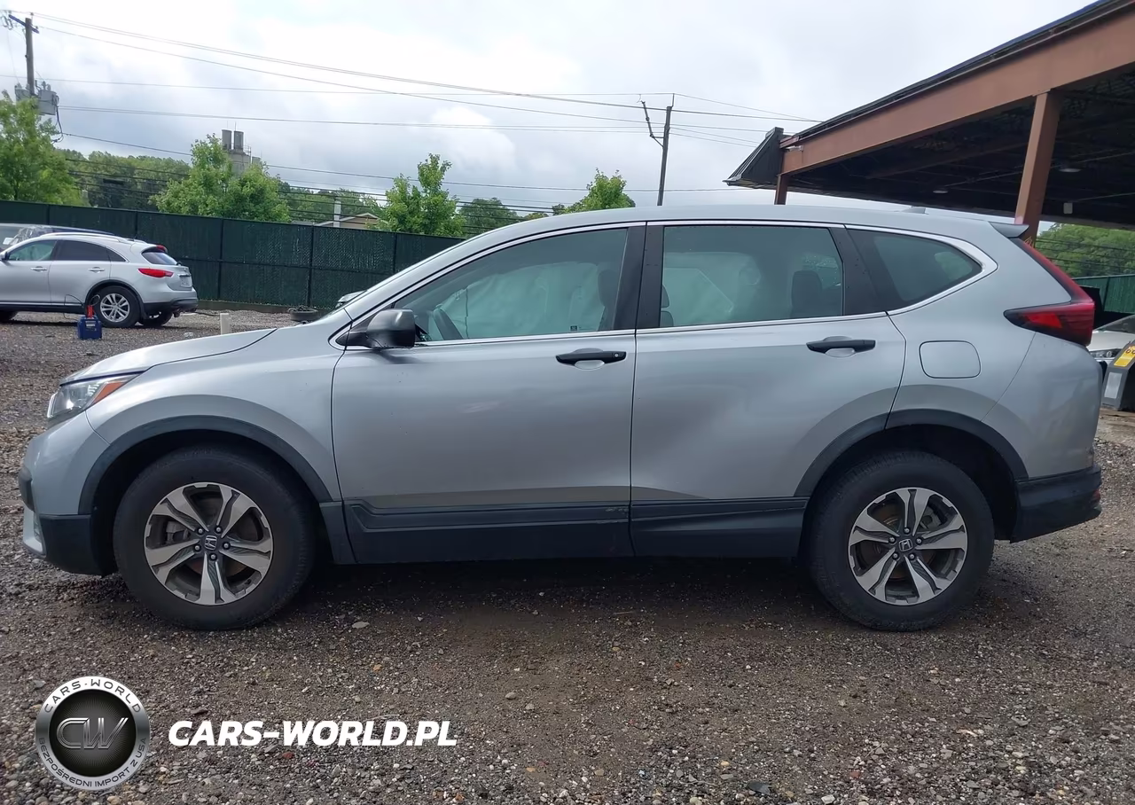 2020 Honda Cr-V Awd Lx VIN:5J6RW2H27LA000738 - 14