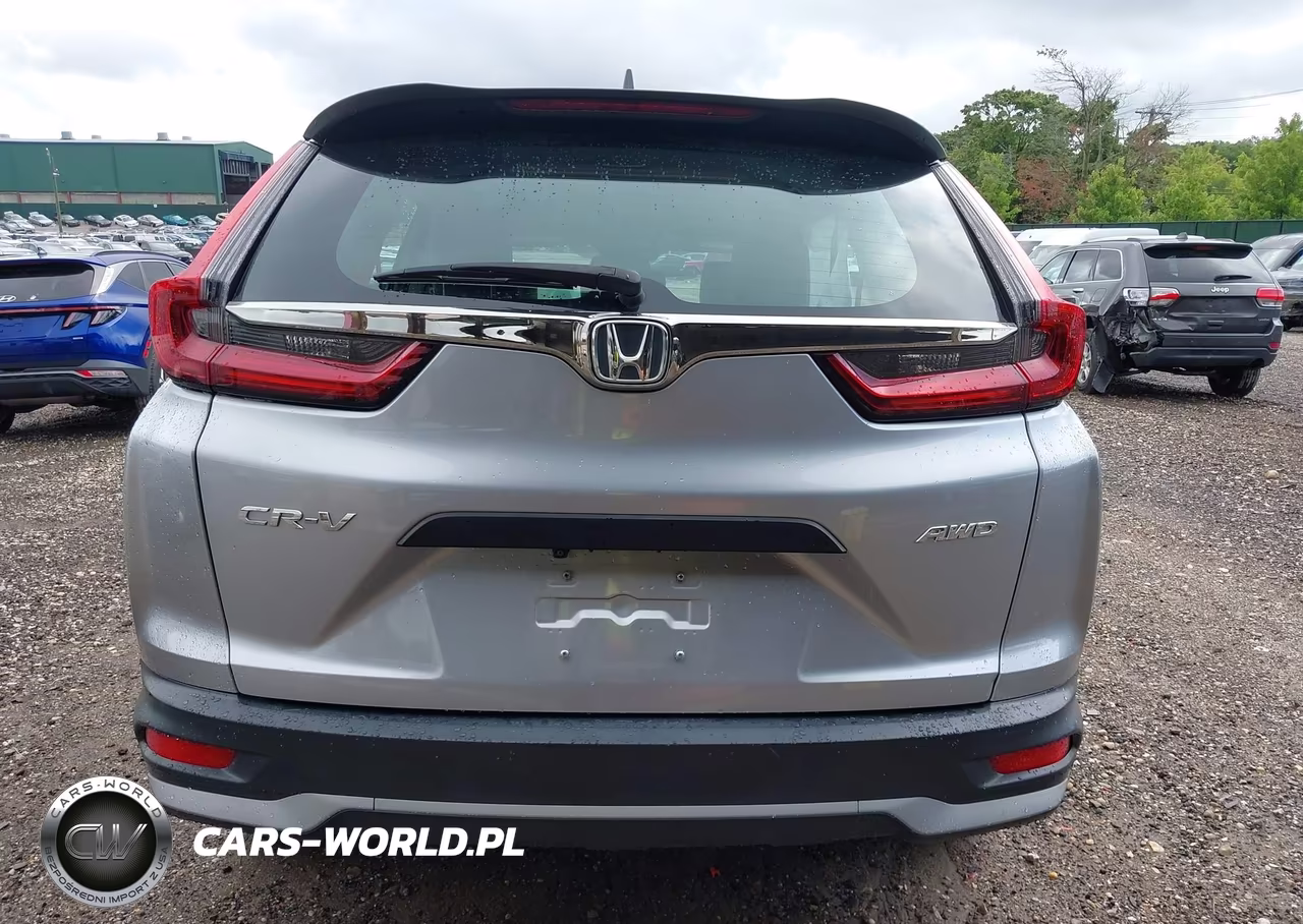 2020 Honda Cr-V Awd Lx VIN:5J6RW2H27LA000738 - 16