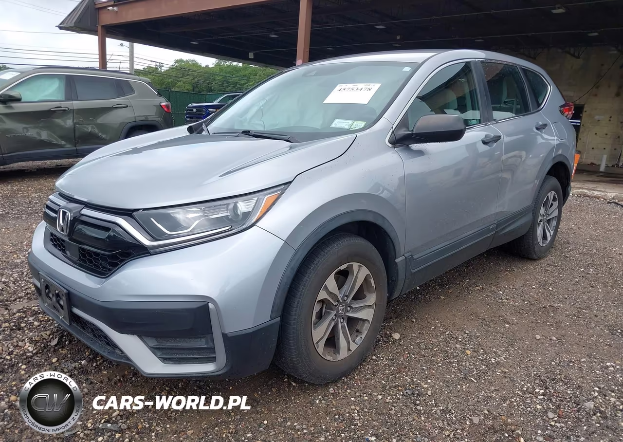2020 Honda Cr-V Awd Lx VIN:5J6RW2H27LA000738 - 2