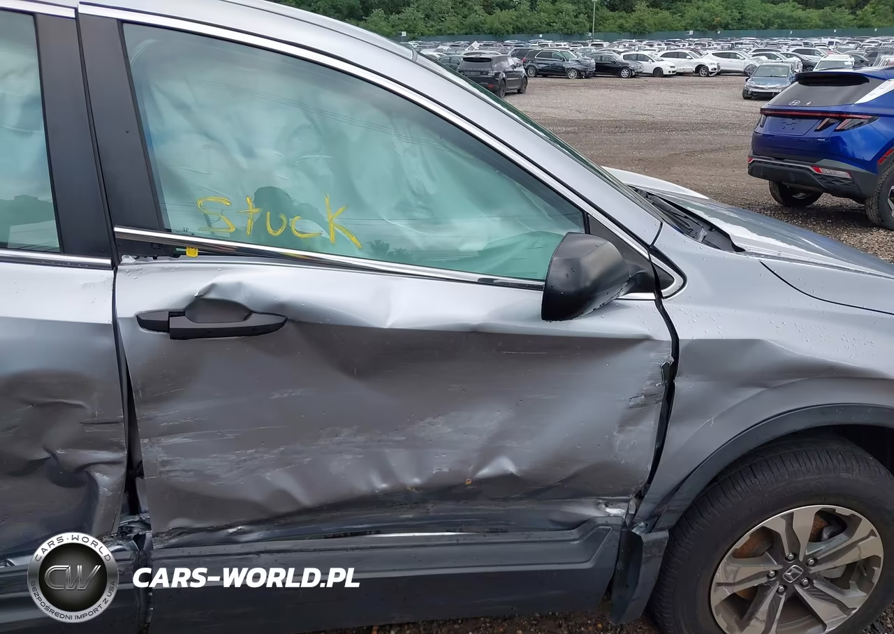 2020 Honda Cr-V Awd Lx VIN:5J6RW2H27LA000738 - 5