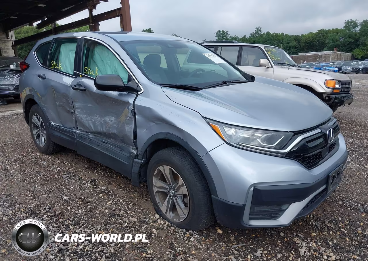 2020 Honda Cr-V Awd Lx VIN:5J6RW2H27LA000738 - 6