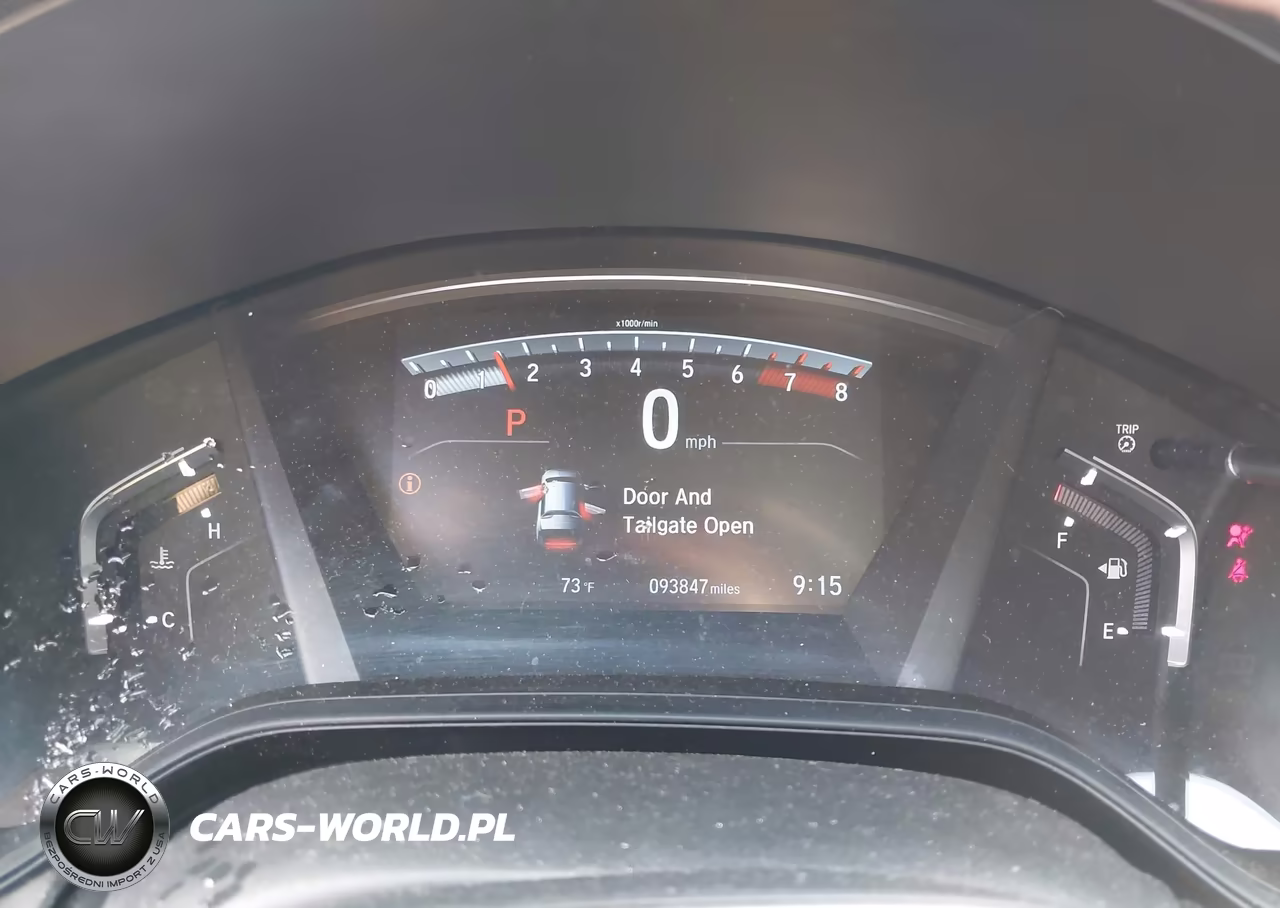 2020 Honda Cr-V Awd Lx VIN:5J6RW2H27LA000738 - 7