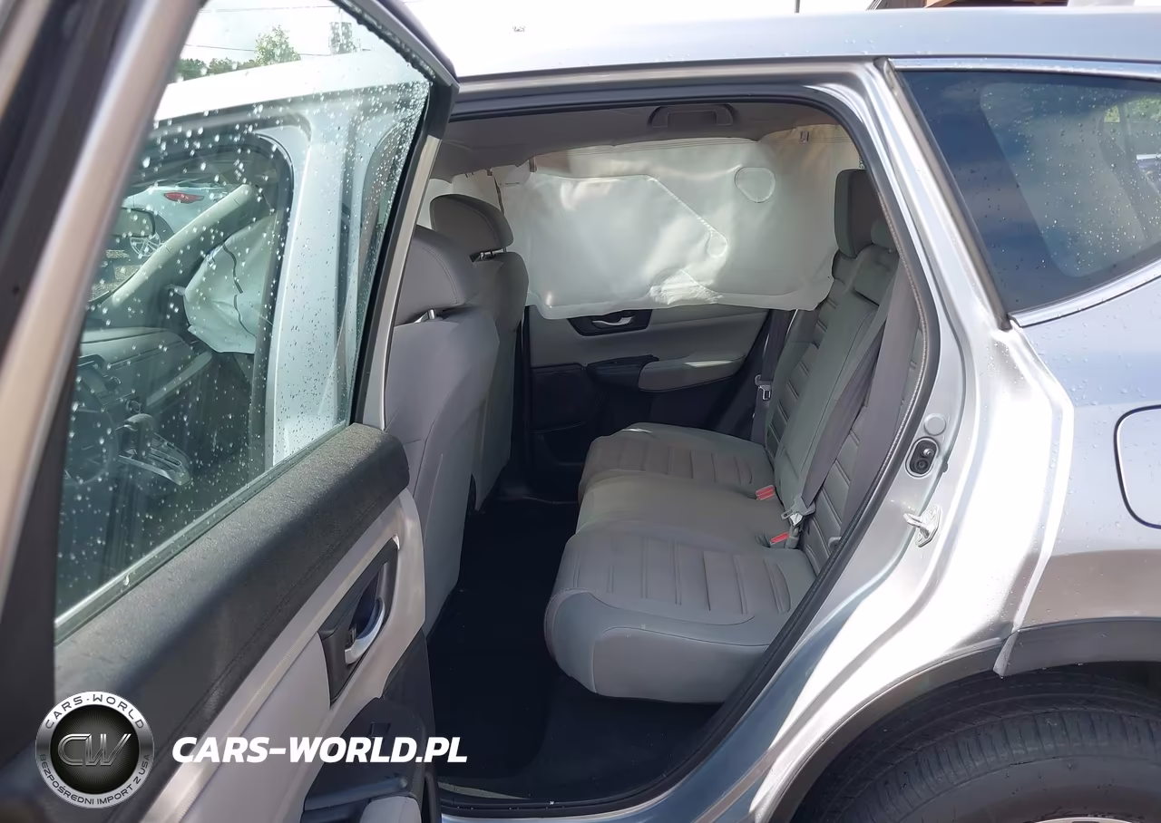 2020 Honda Cr-V Awd Lx VIN:5J6RW2H27LA000738 - 8