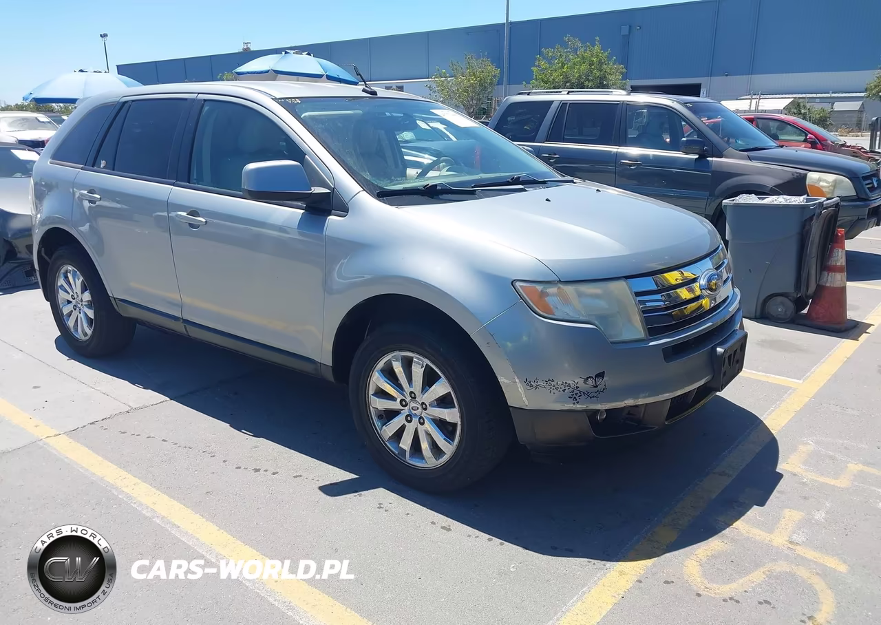 2007 Ford Edge Sel Plus