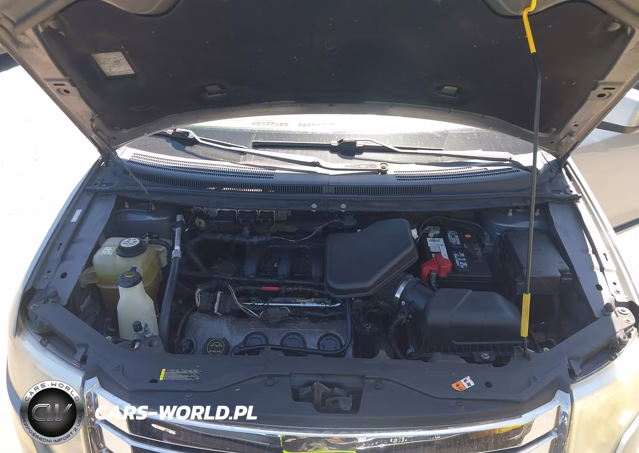2007 Ford Edge Sel Plus VIN:2FMDK49C57BA87902 - 10