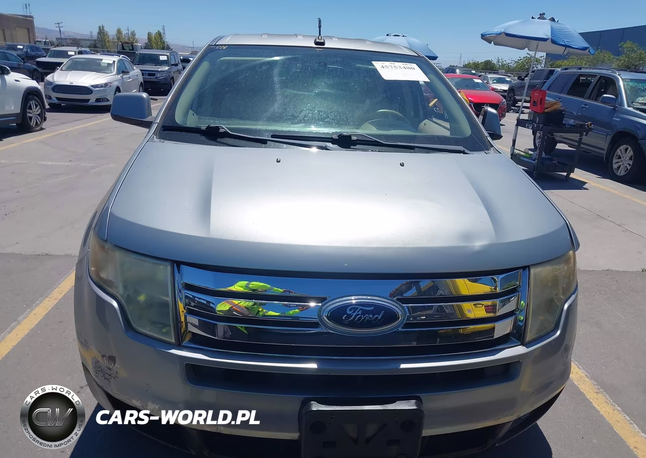 2007 Ford Edge Sel Plus VIN:2FMDK49C57BA87902 - 12