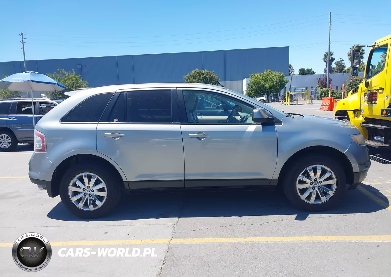 2007 Ford Edge Sel Plus VIN:2FMDK49C57BA87902 - 13