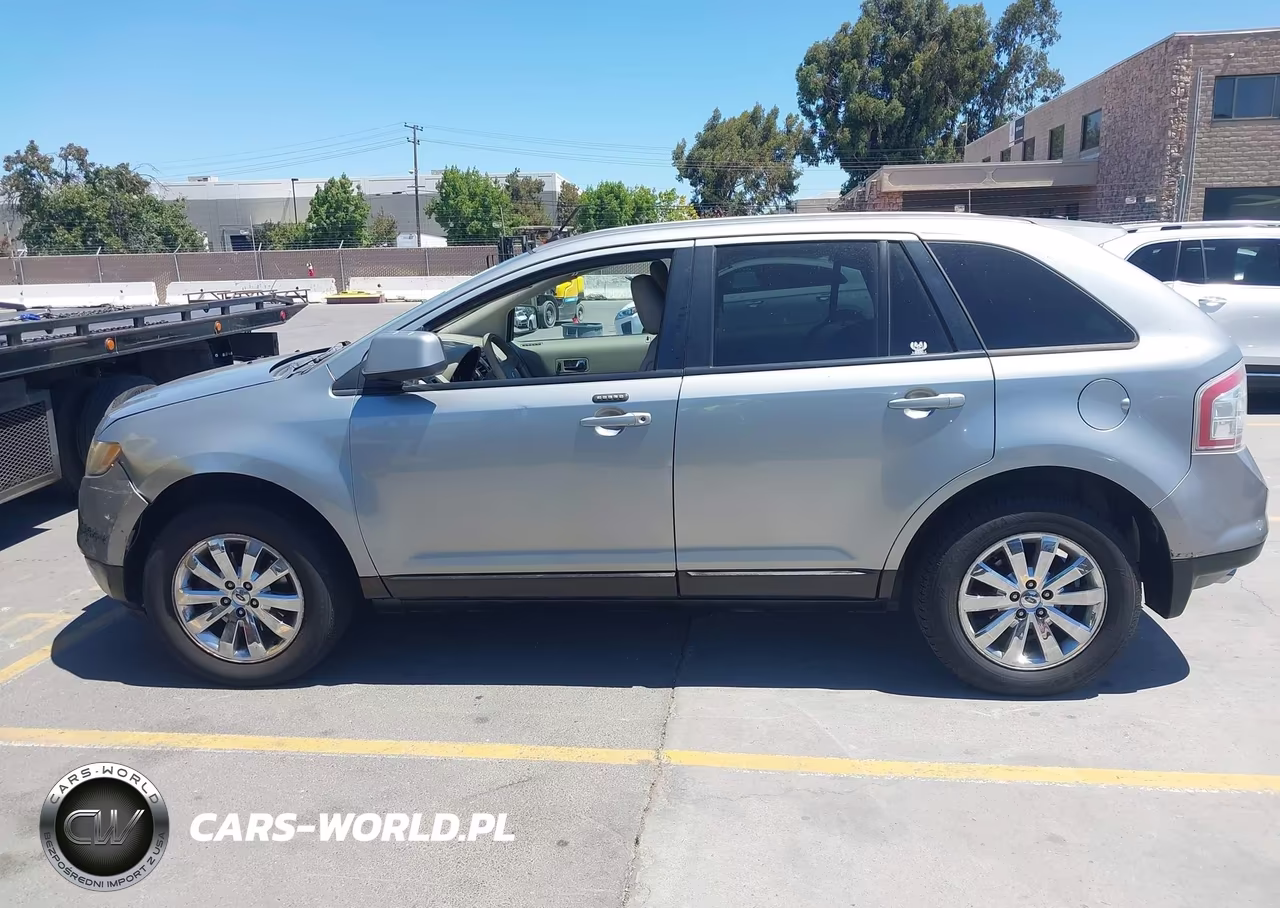 2007 Ford Edge Sel Plus VIN:2FMDK49C57BA87902 - 14
