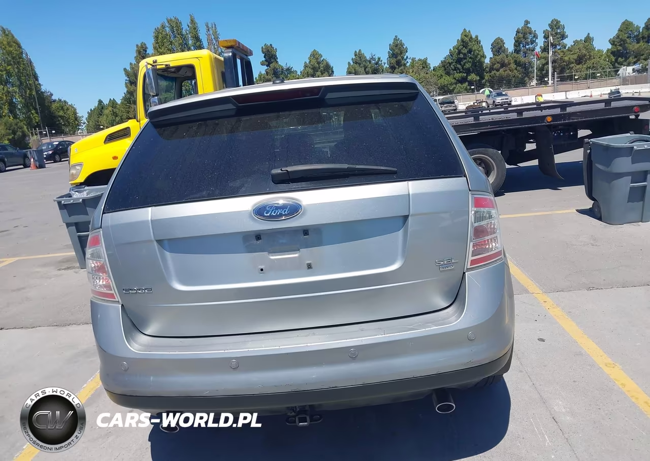 2007 Ford Edge Sel Plus VIN:2FMDK49C57BA87902 - 16