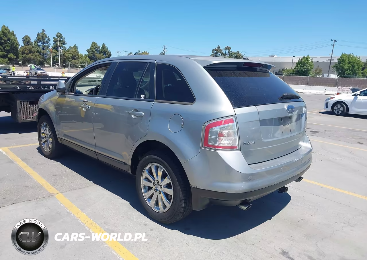 2007 Ford Edge Sel Plus VIN:2FMDK49C57BA87902 - 3