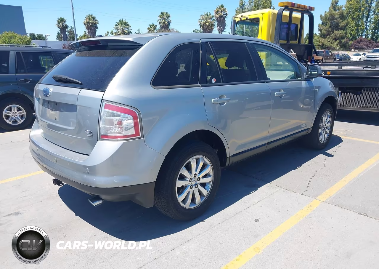 2007 Ford Edge Sel Plus VIN:2FMDK49C57BA87902 - 4