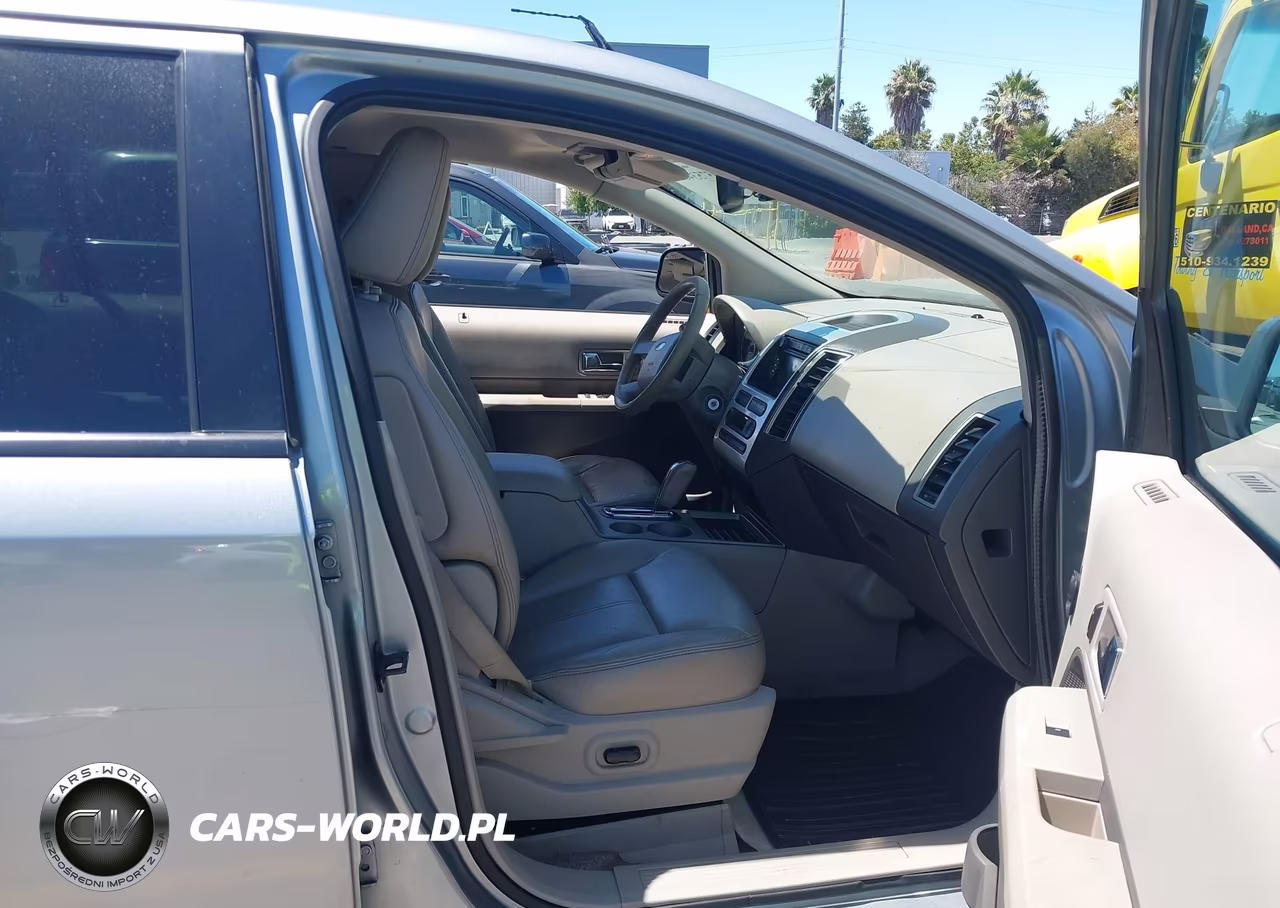 2007 Ford Edge Sel Plus VIN:2FMDK49C57BA87902 - 5