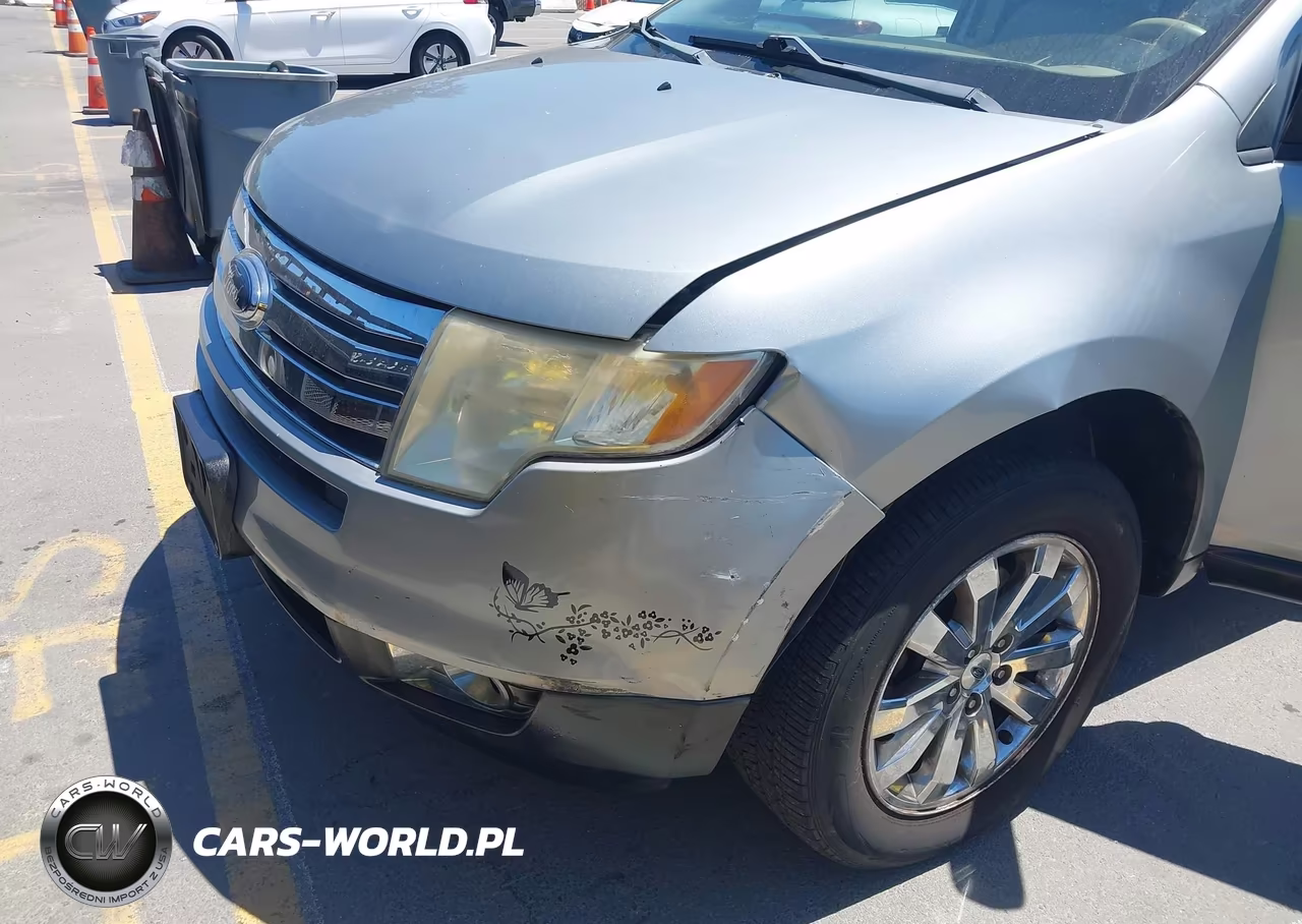 2007 Ford Edge Sel Plus VIN:2FMDK49C57BA87902 - 6