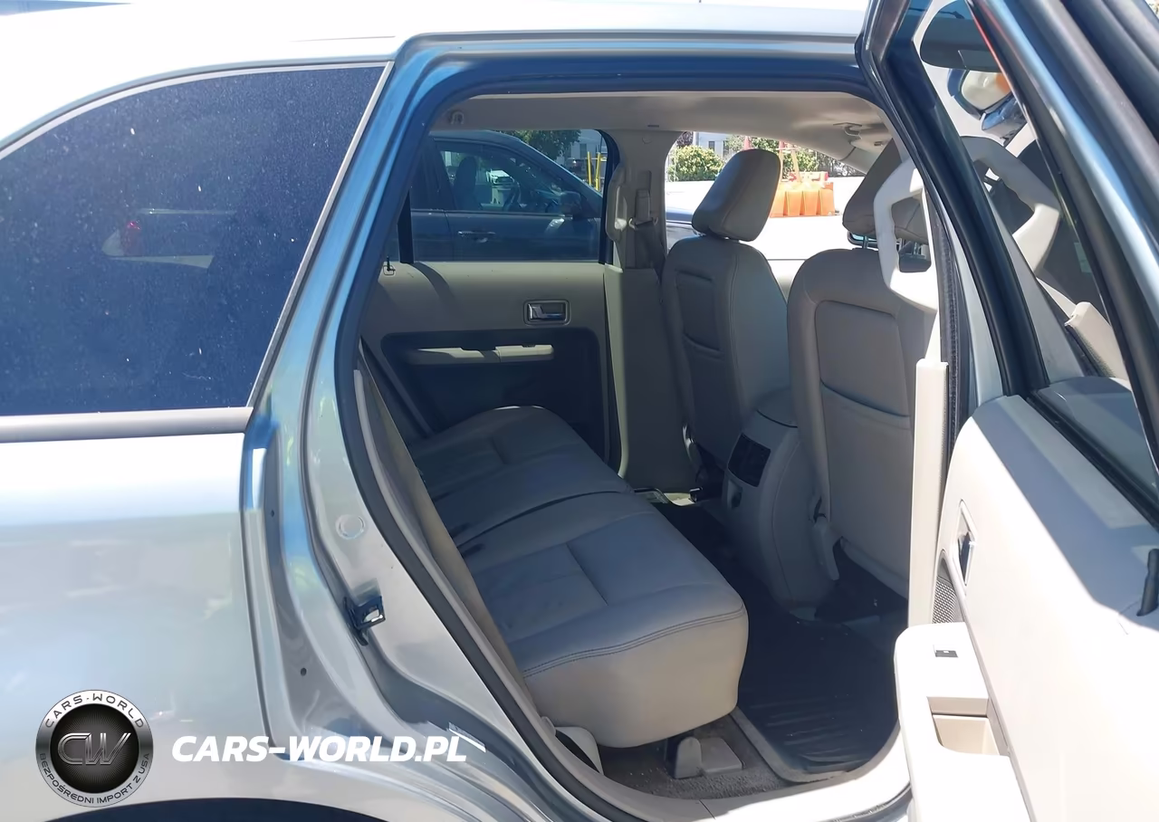 2007 Ford Edge Sel Plus VIN:2FMDK49C57BA87902 - 8