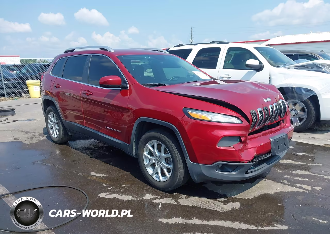 2016 Jeep Cherokee Latitude