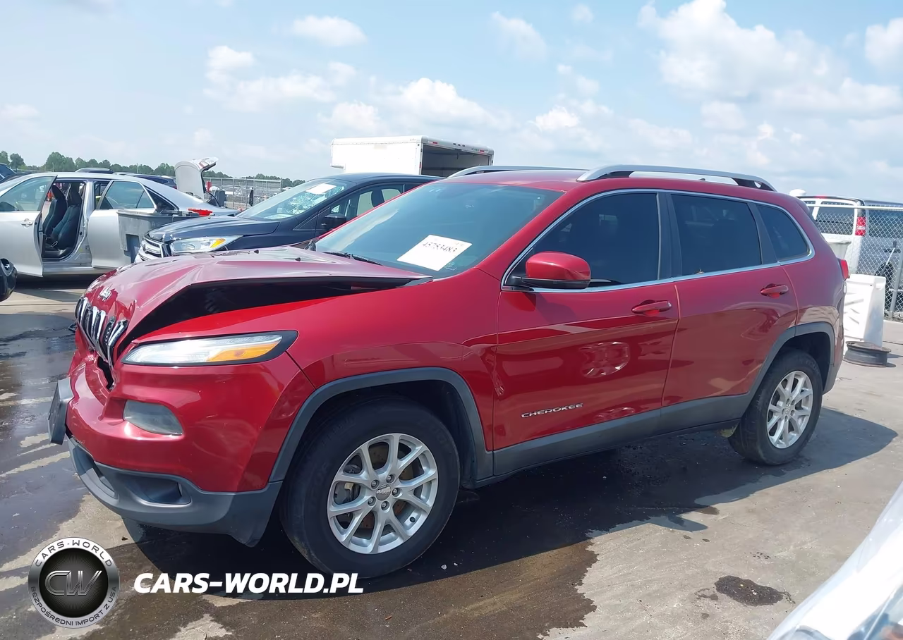 2016 Jeep Cherokee Latitude VIN:1C4PJMCB2GW359938 - 14