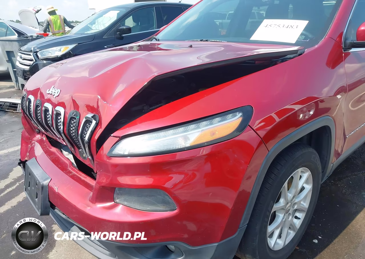 2016 Jeep Cherokee Latitude VIN:1C4PJMCB2GW359938 - 19