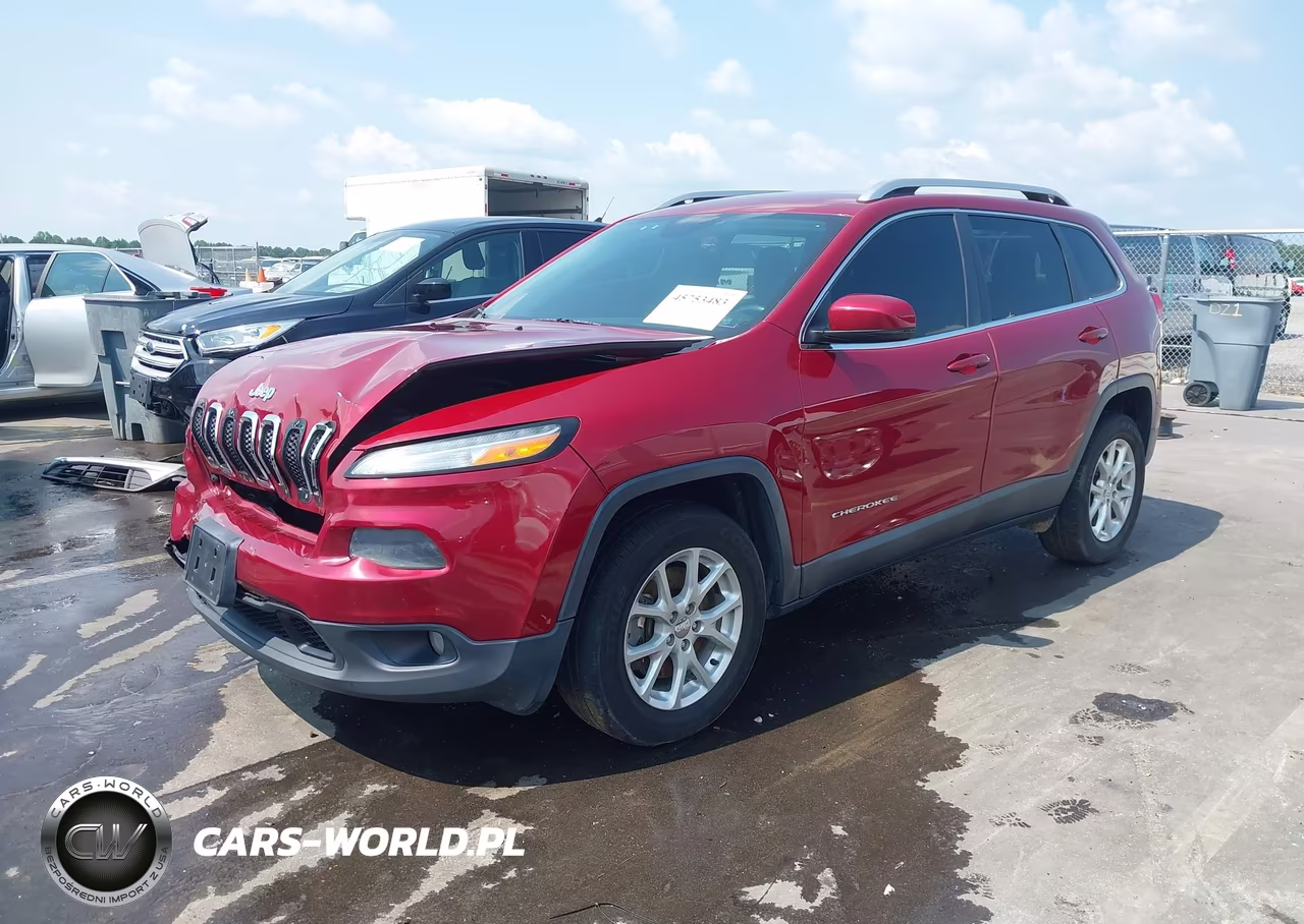 2016 Jeep Cherokee Latitude VIN:1C4PJMCB2GW359938 - 2