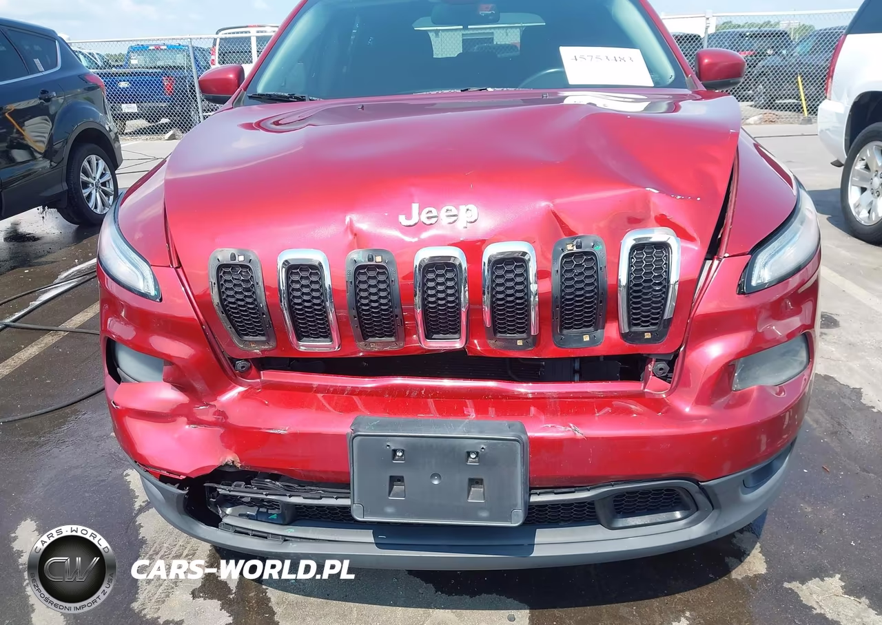 2016 Jeep Cherokee Latitude VIN:1C4PJMCB2GW359938 - 6