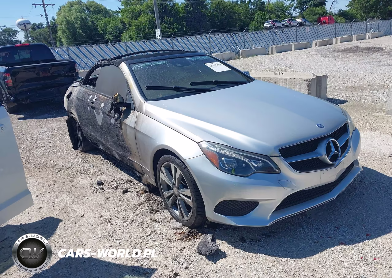 2017 Mercedes-Benz E 400 VIN:WDDKK6FF3HF353347 - 1
