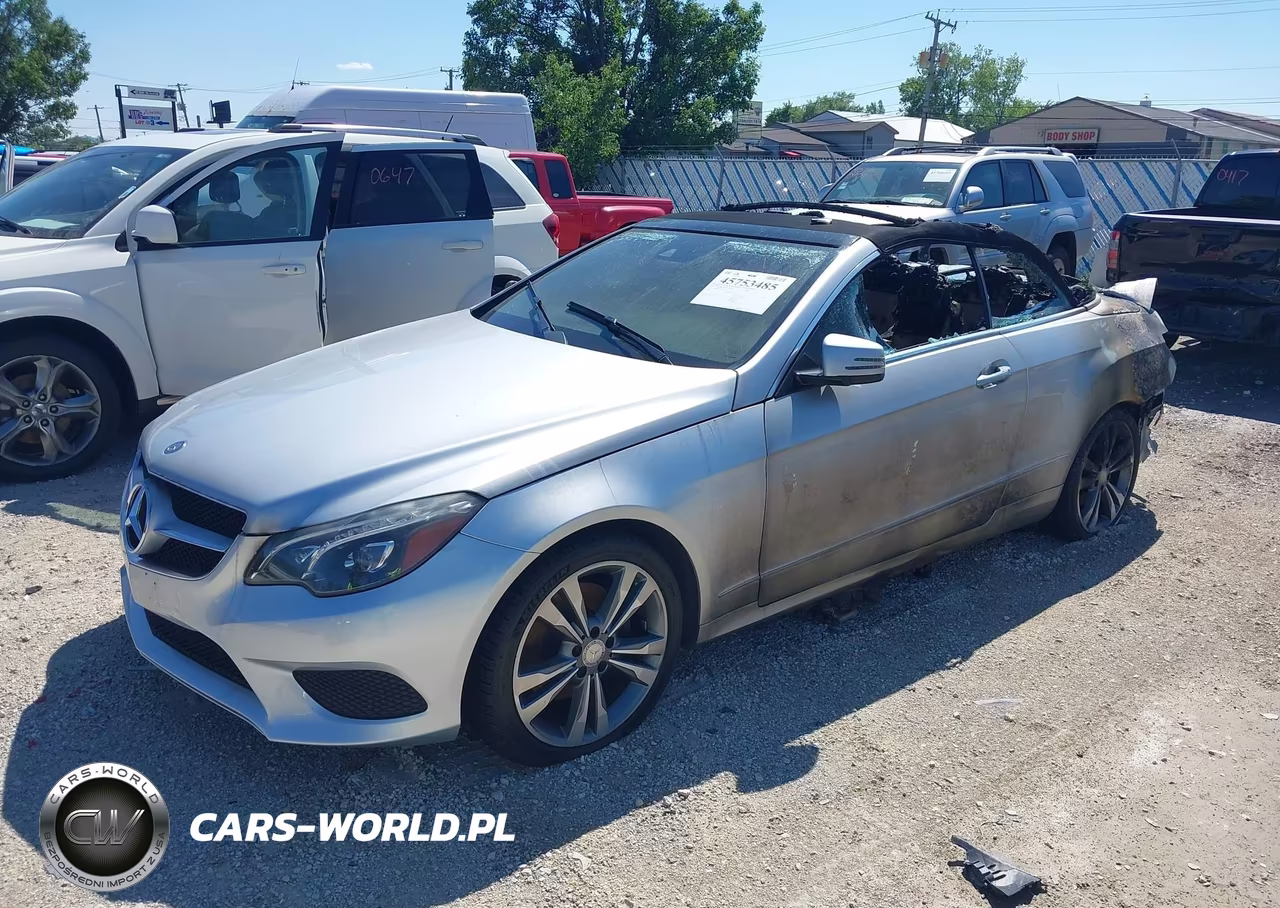 2017 Mercedes-Benz E 400 VIN:WDDKK6FF3HF353347 - 2