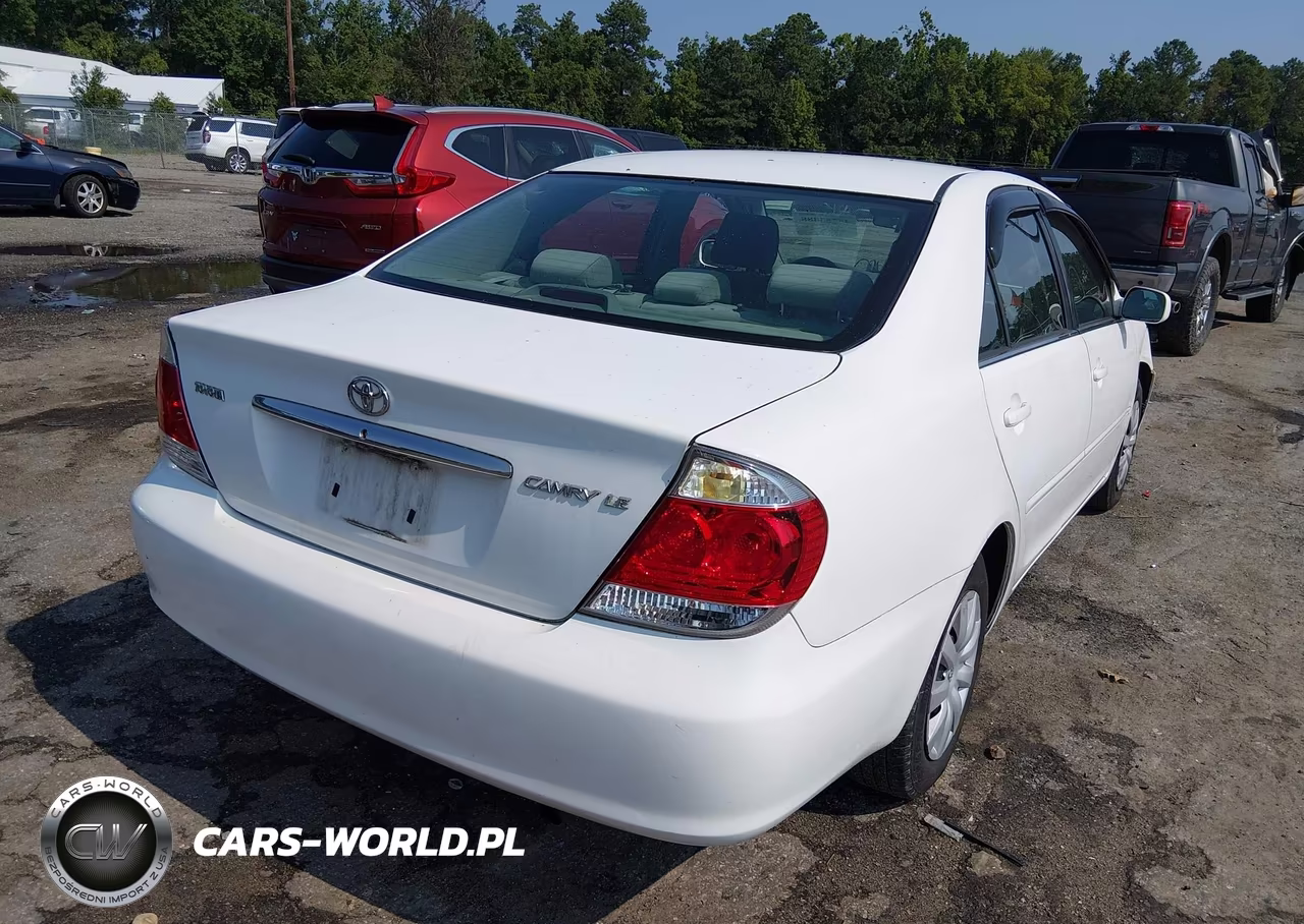 2005 Toyota Camry Le VIN:4T1BE30K55U547970 - 4