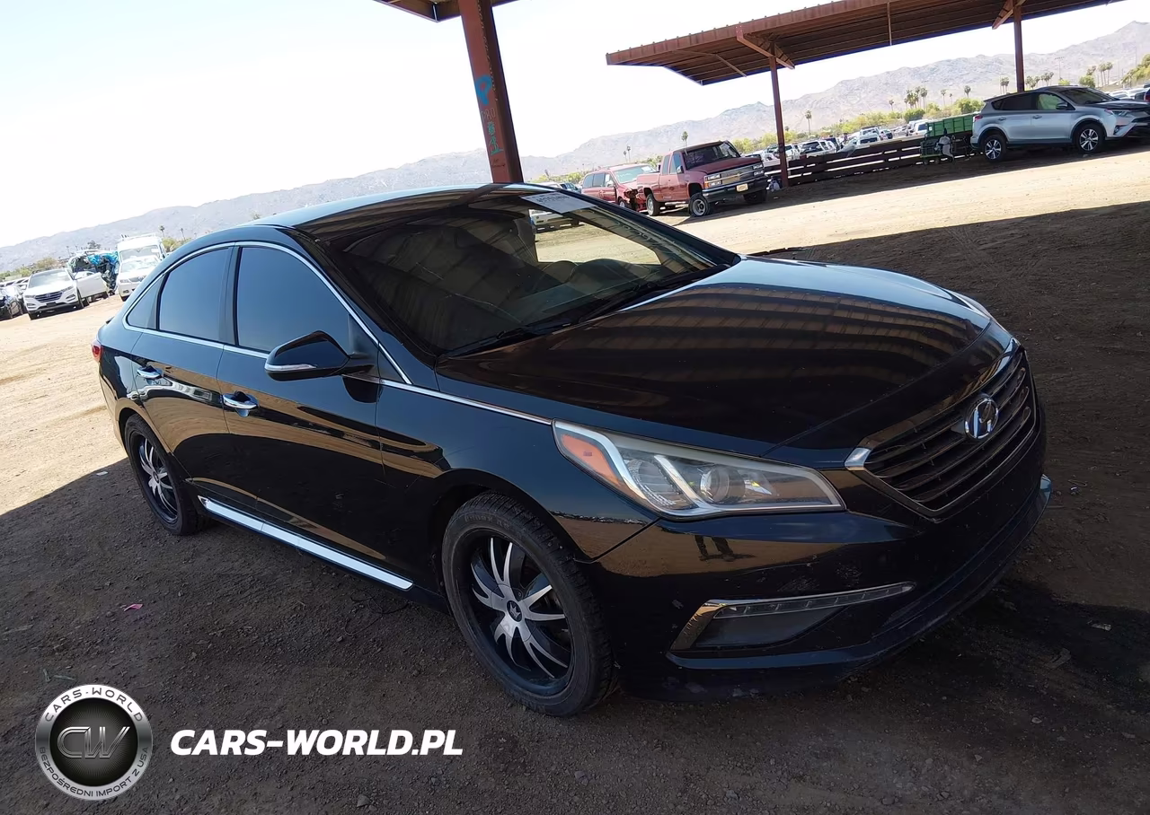 2015 Hyundai Sonata Limited – zdjęcie 1 z 21