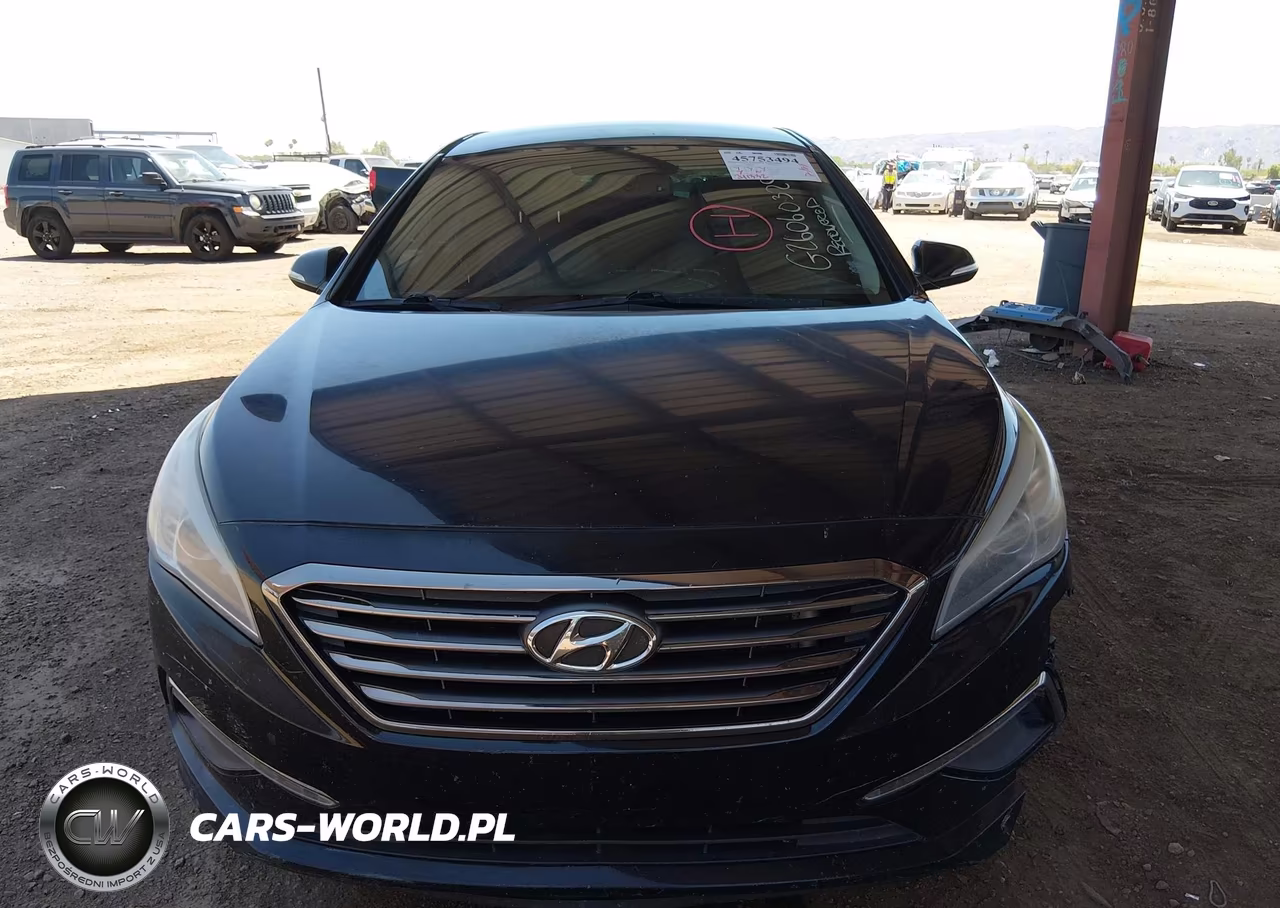 2015 Hyundai Sonata Limited VIN:5NPE34AF5FH086909 - 12
