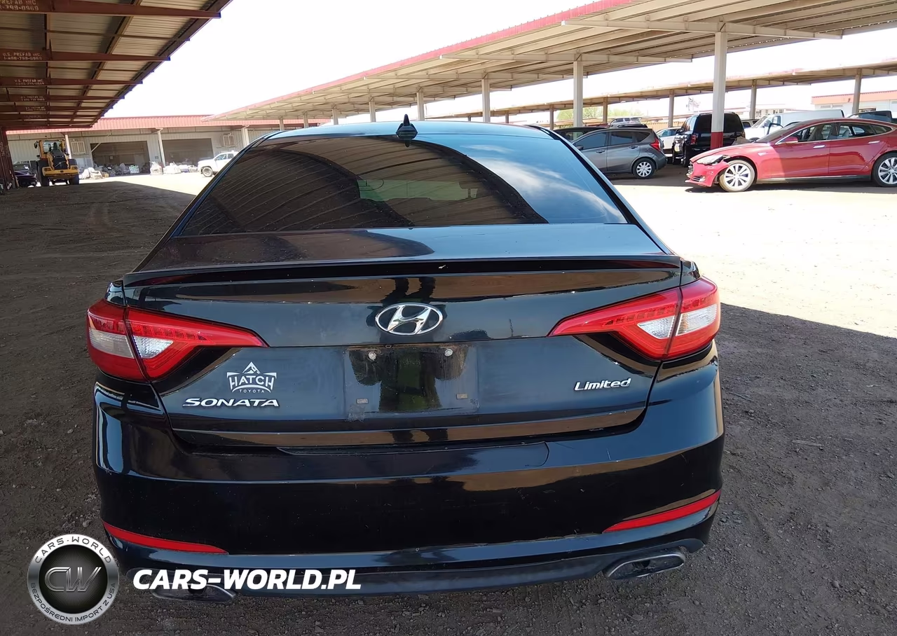 2015 Hyundai Sonata Limited VIN:5NPE34AF5FH086909 - 16