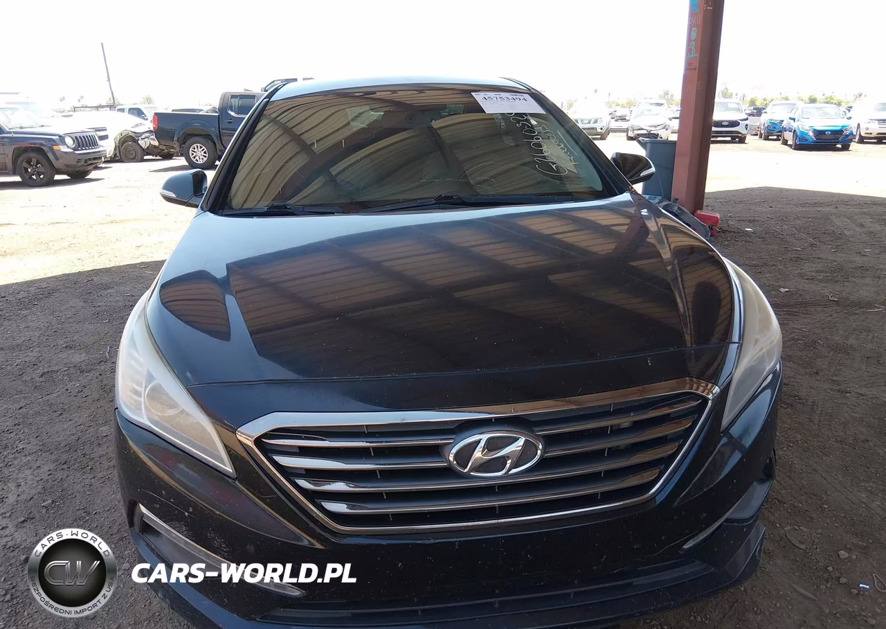 2015 Hyundai Sonata Limited VIN:5NPE34AF5FH086909 - 17
