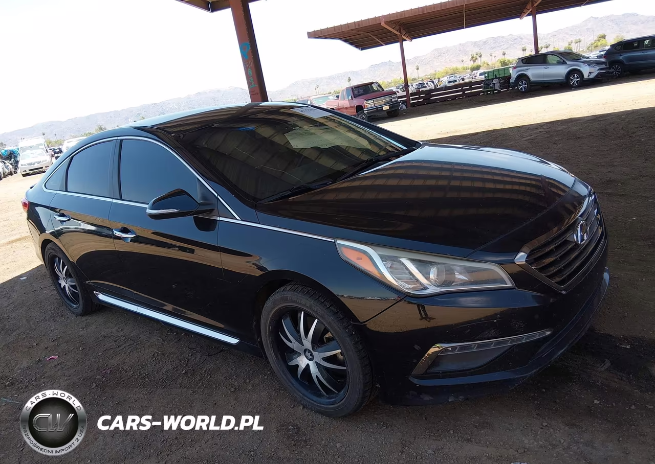 2015 Hyundai Sonata Limited VIN:5NPE34AF5FH086909 - 18