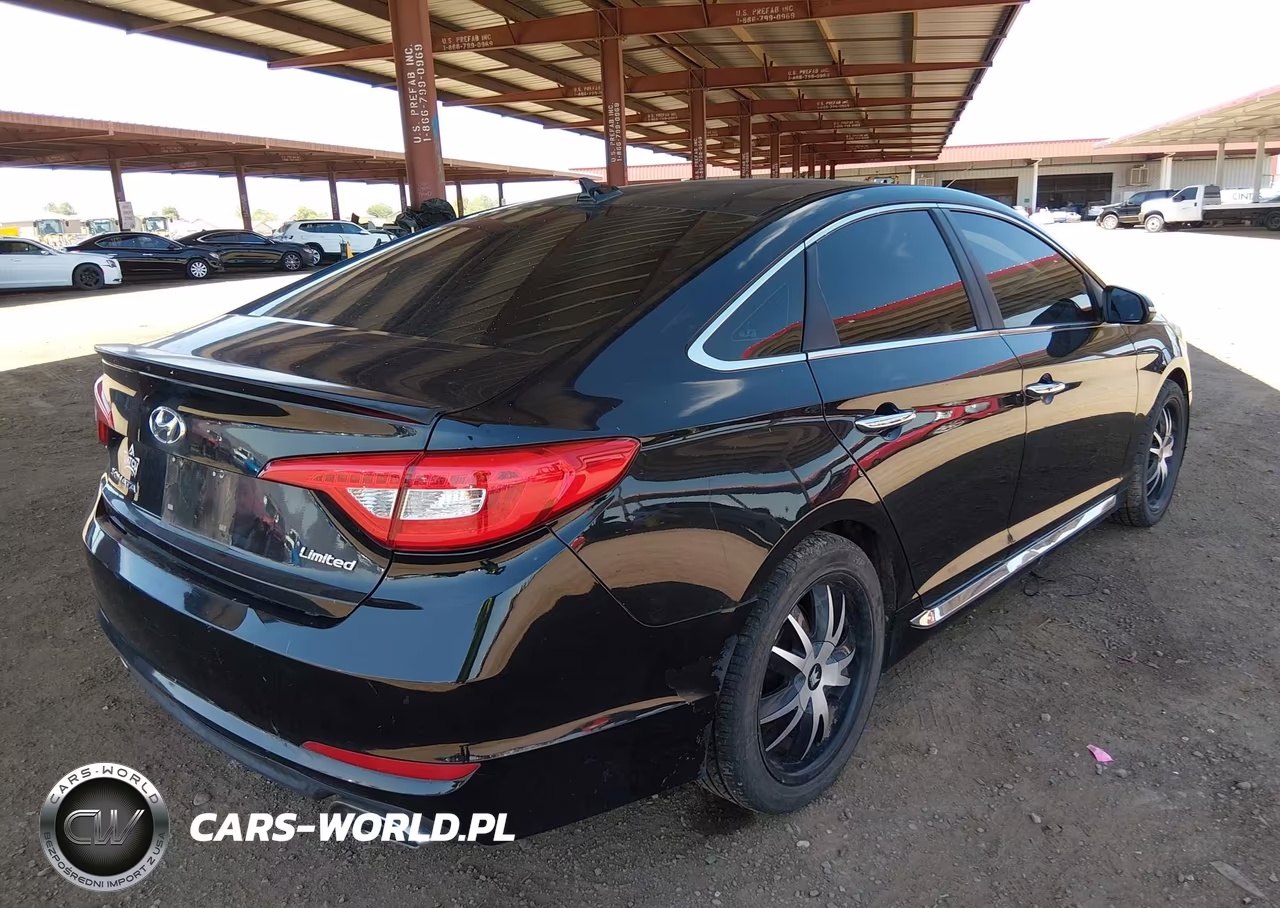 2015 Hyundai Sonata Limited VIN:5NPE34AF5FH086909 - 19