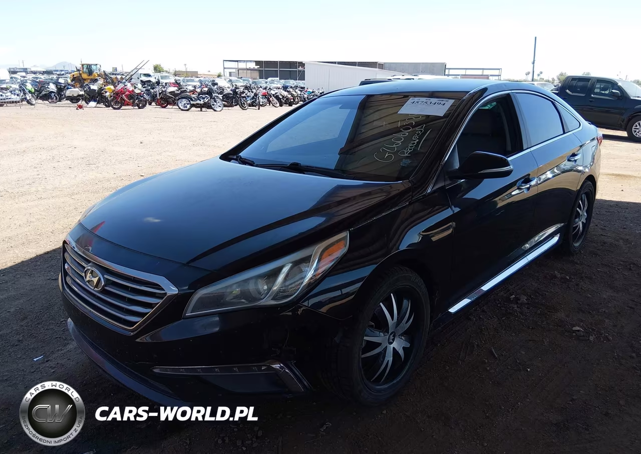 2015 Hyundai Sonata Limited VIN:5NPE34AF5FH086909 - 2