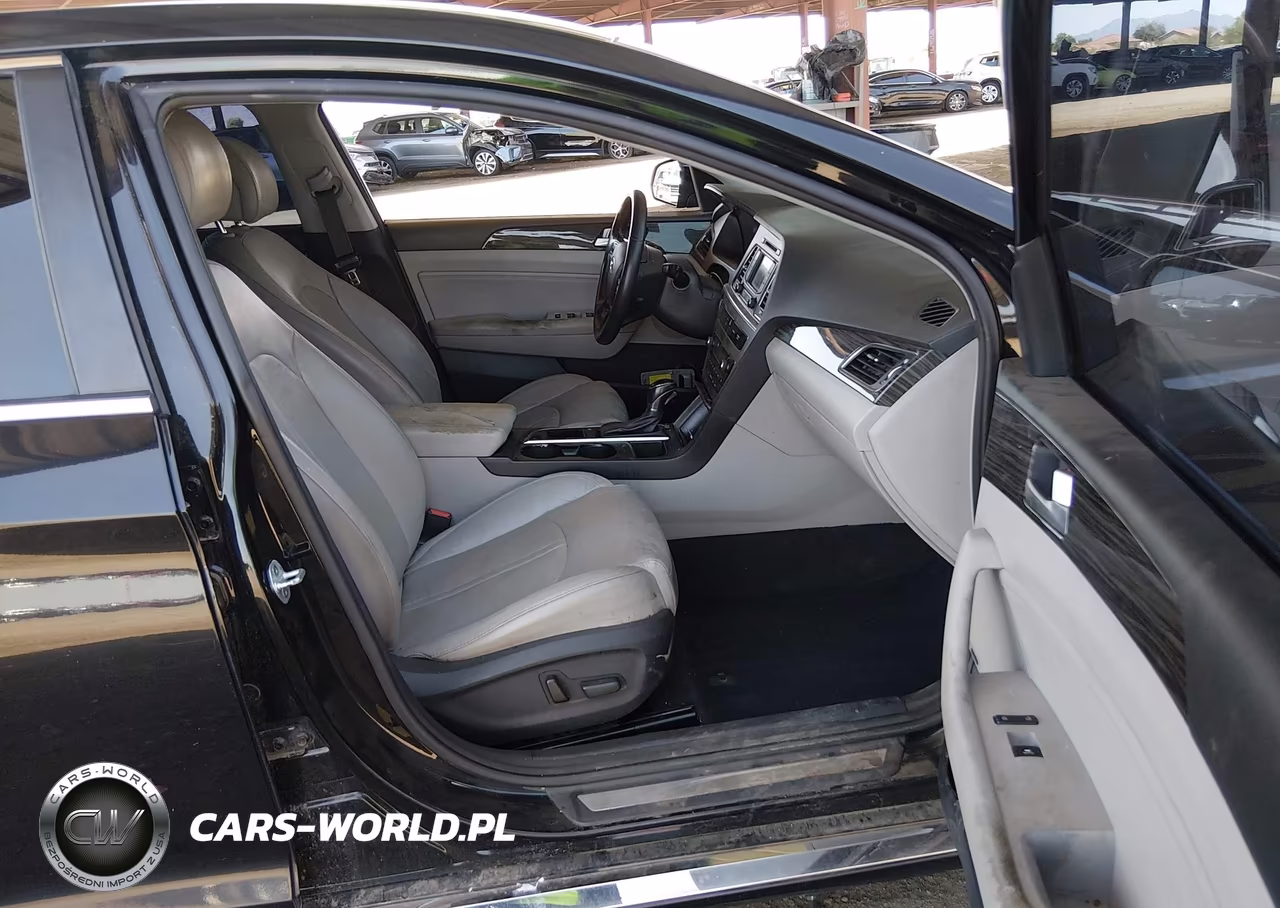 2015 Hyundai Sonata Limited VIN:5NPE34AF5FH086909 - 5