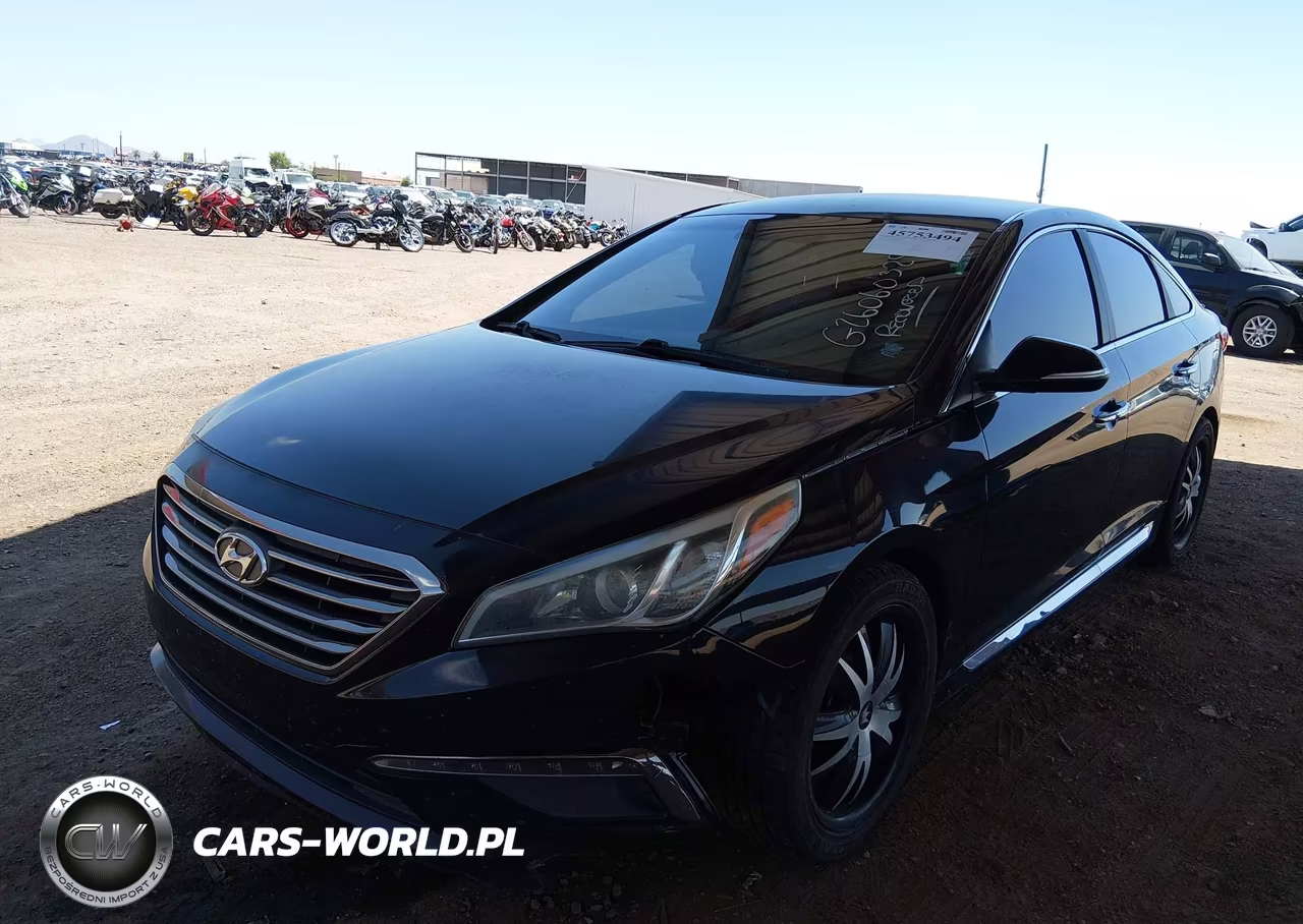 2015 Hyundai Sonata Limited VIN:5NPE34AF5FH086909 - 6