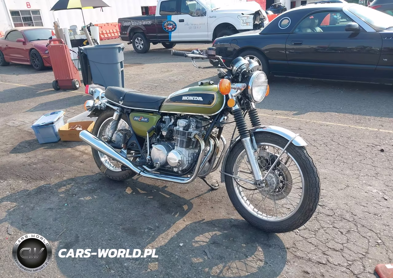 1975 Honda Cb550 – zdjęcie 1 z 17