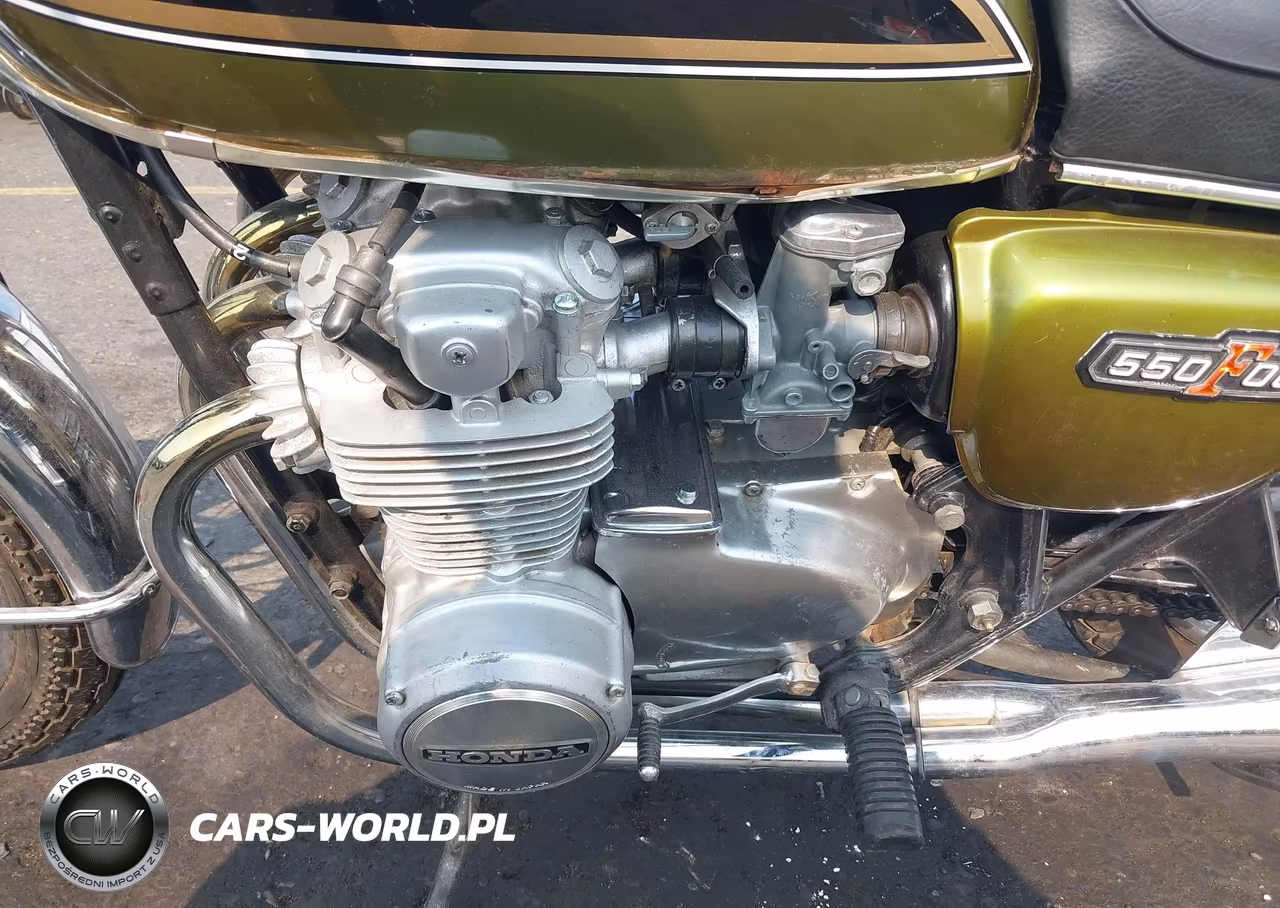 1975 Honda Cb550 VIN:CB5501202713 - 10