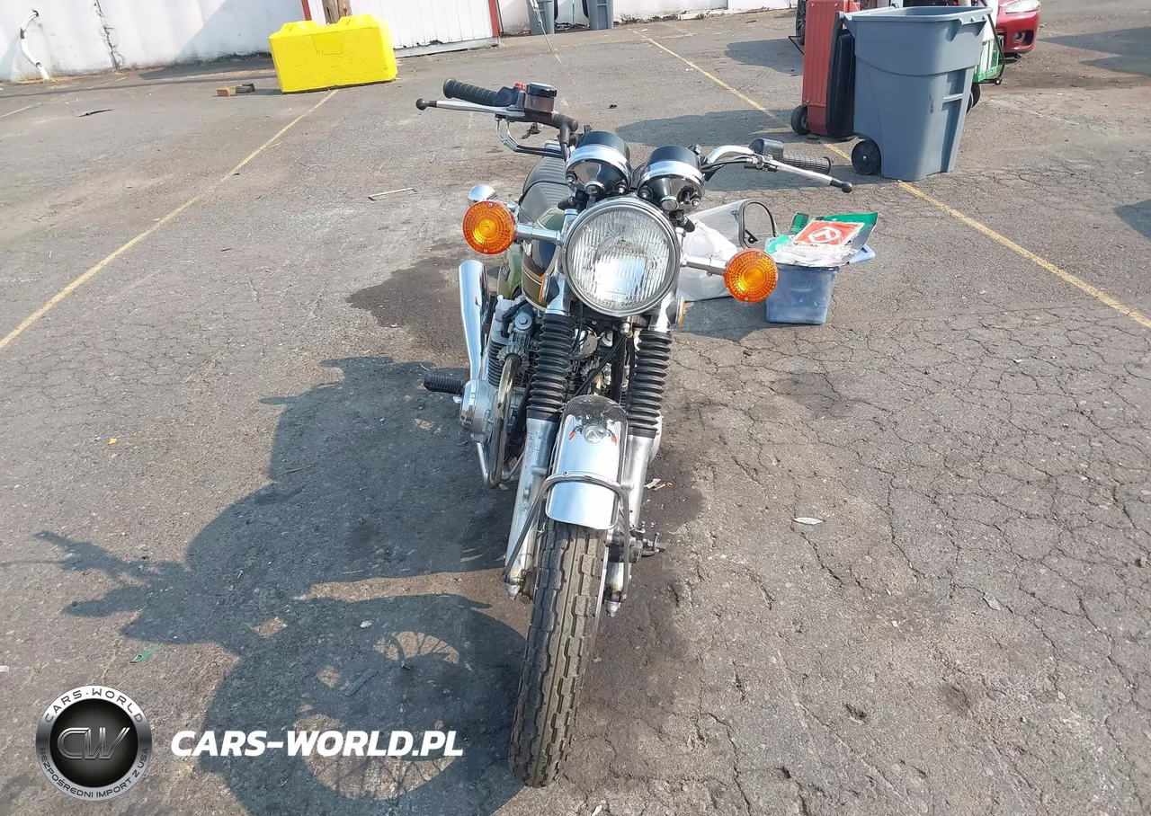 1975 Honda Cb550 VIN:CB5501202713 - 13
