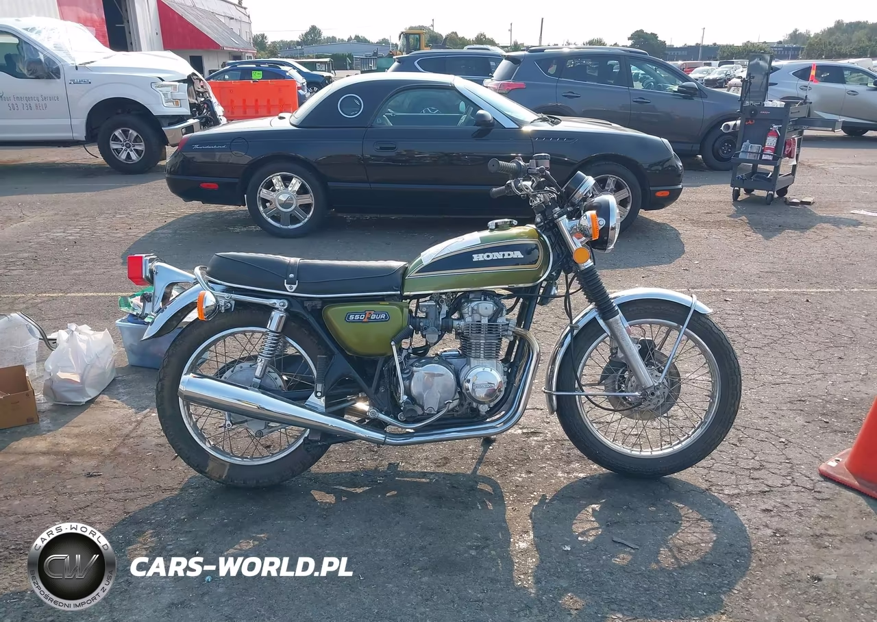 1975 Honda Cb550 VIN:CB5501202713 - 14