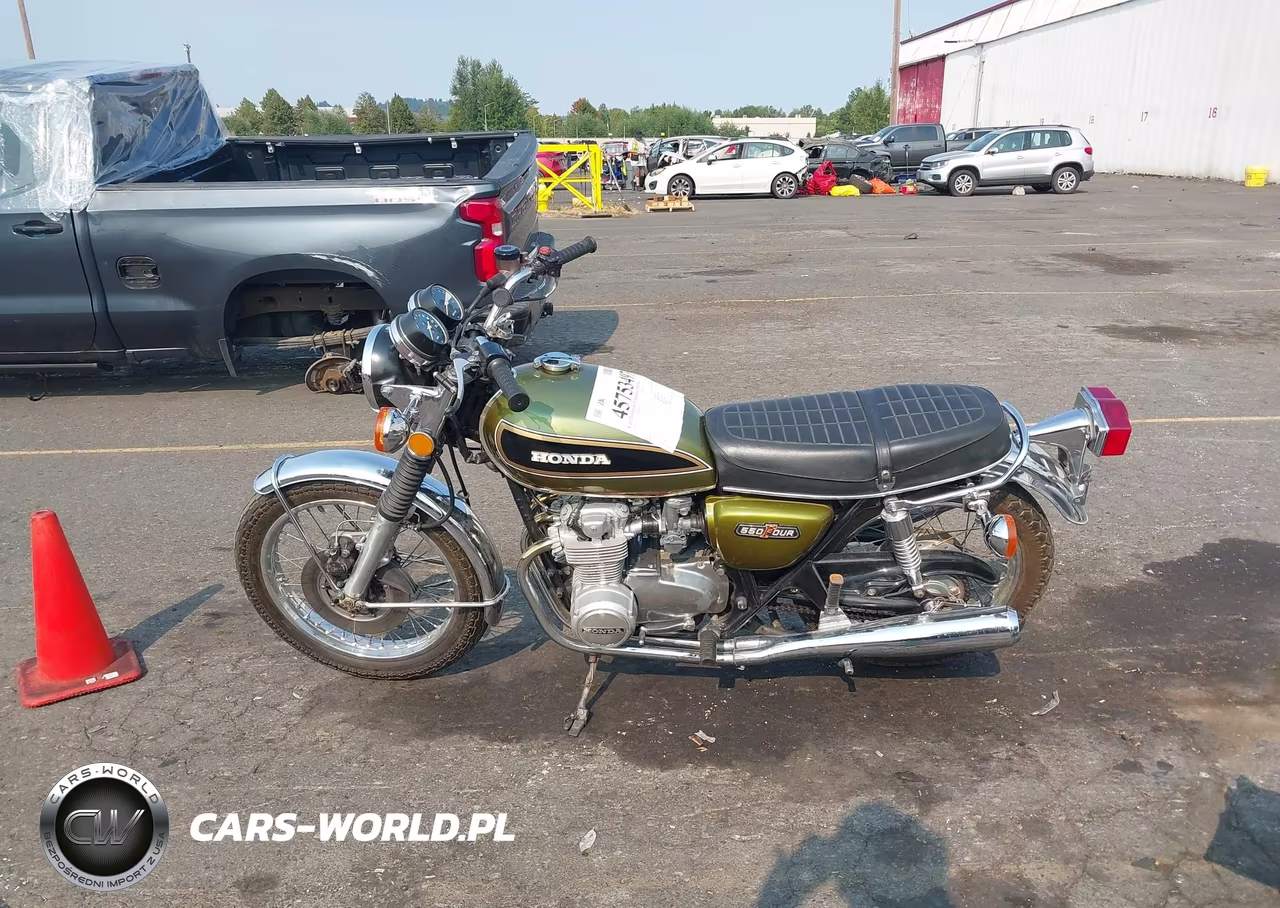 1975 Honda Cb550 VIN:CB5501202713 - 15