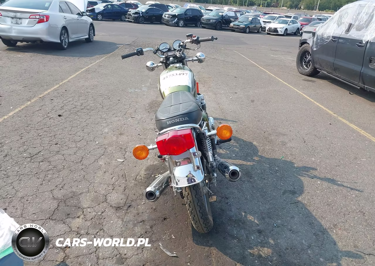 1975 Honda Cb550 VIN:CB5501202713 - 17