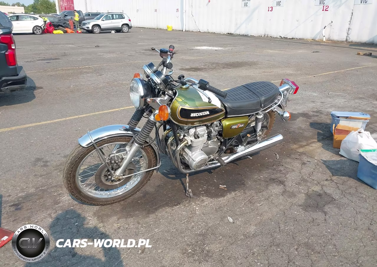 1975 Honda Cb550 VIN:CB5501202713 - 2