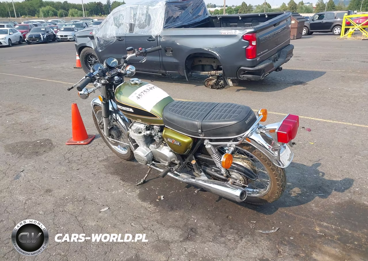 1975 Honda Cb550 VIN:CB5501202713 - 3