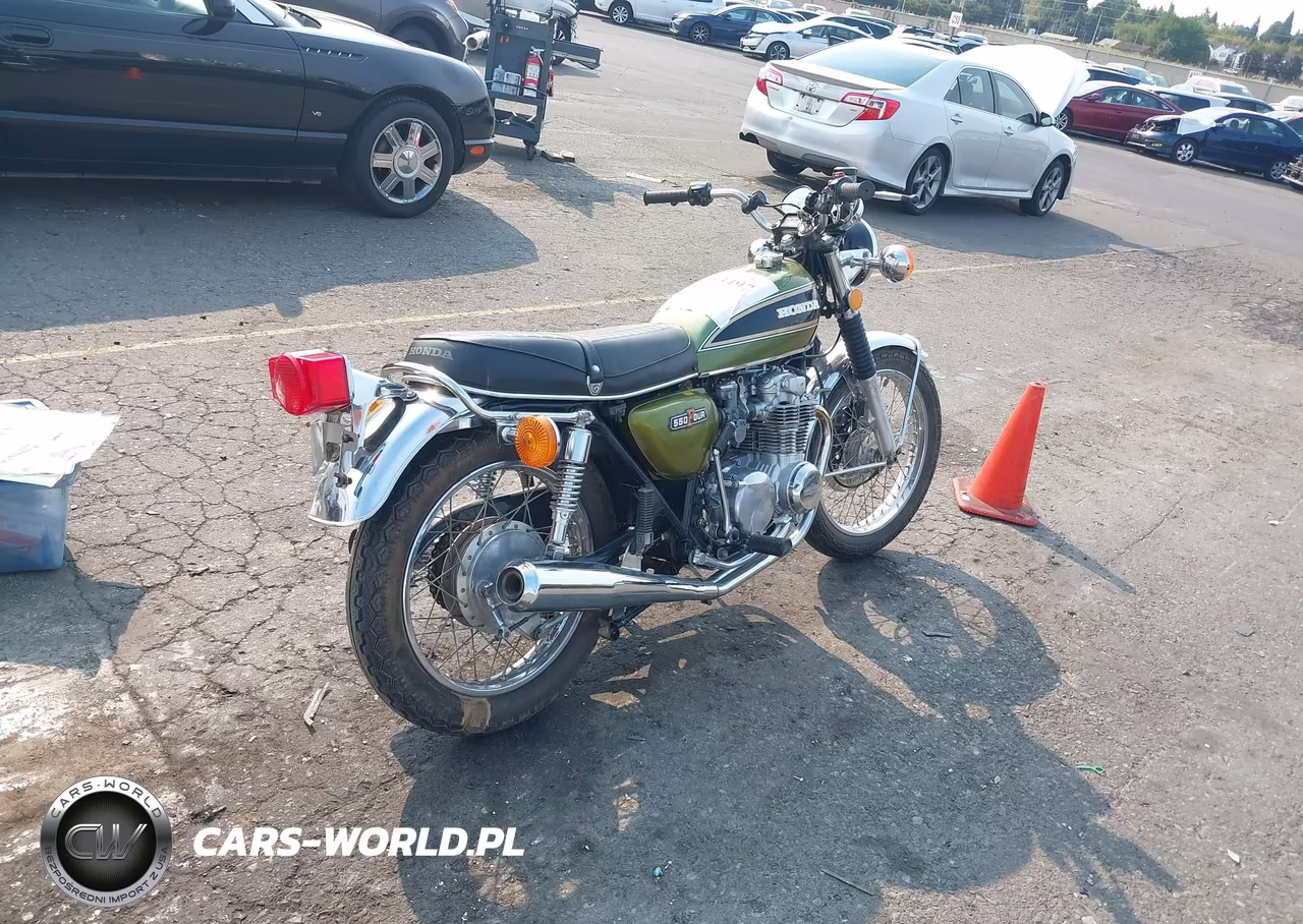 1975 Honda Cb550 VIN:CB5501202713 - 4